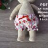PATTERN doll bloomers
