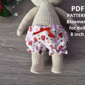 PATTERN doll bloomers