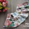 PDF pattern 12 inch doll clothes