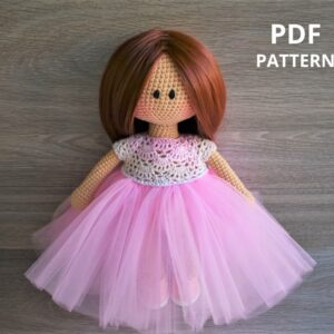 PATTERN dress doll