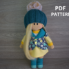 PATTERN west doll 12 inch