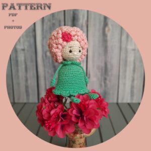 Anita crochet doll pattern
