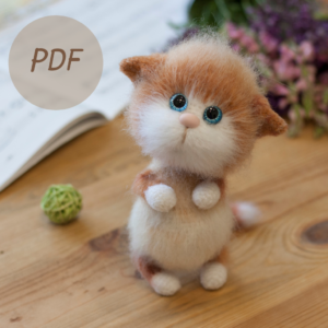 Cat amigurumi crochet pattern