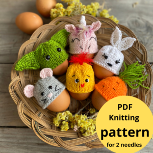 Easter hats Knitting Pattern