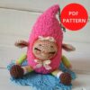 CROCHET PATTERN "Zwerg"