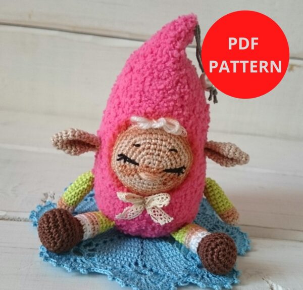 CROCHET PATTERN "Zwerg"