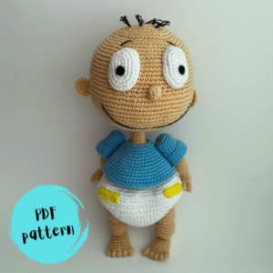 Tommy amigurumi crochet pattern