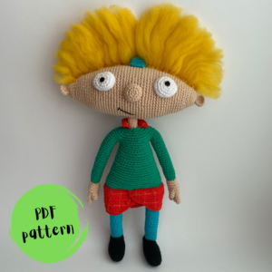 Arnold crochet pattern