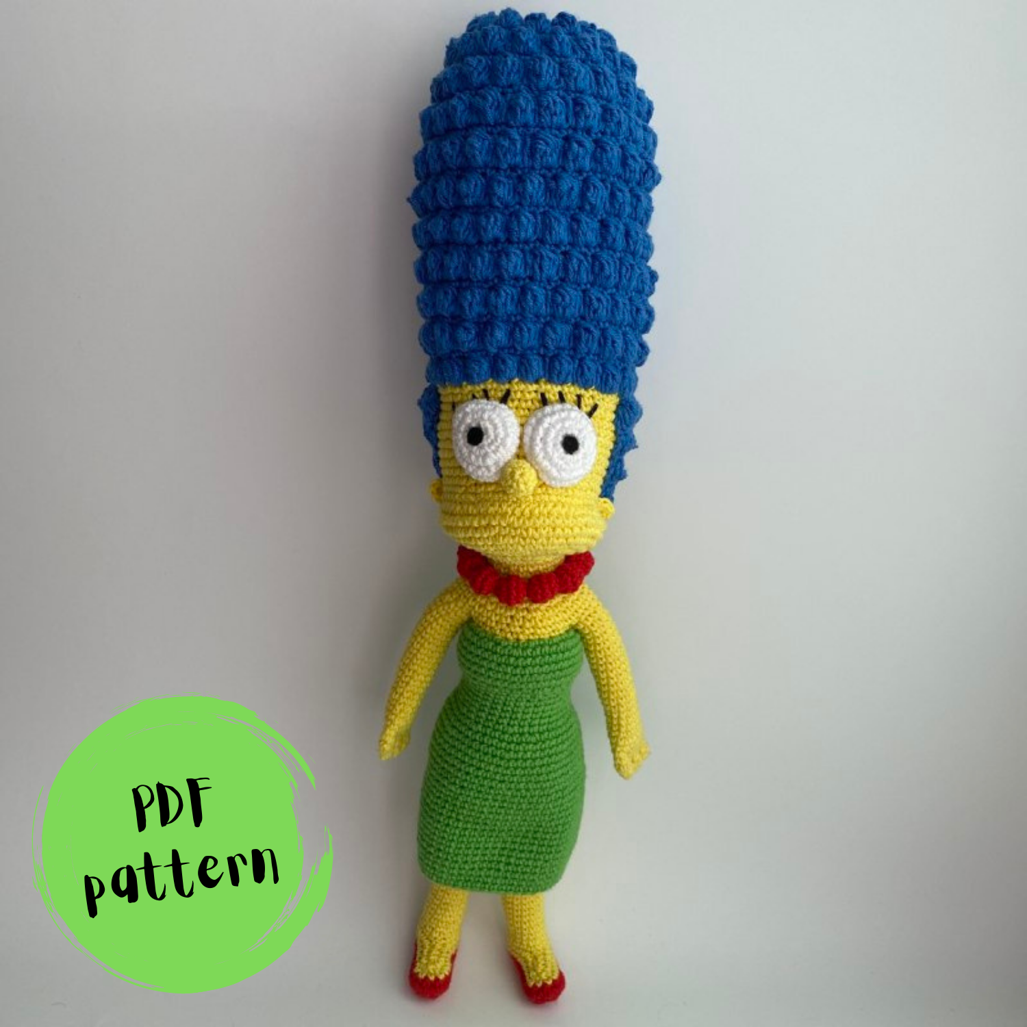 marge simpson doll