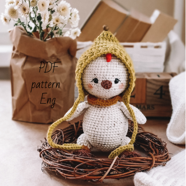 Chicken crochet pattern