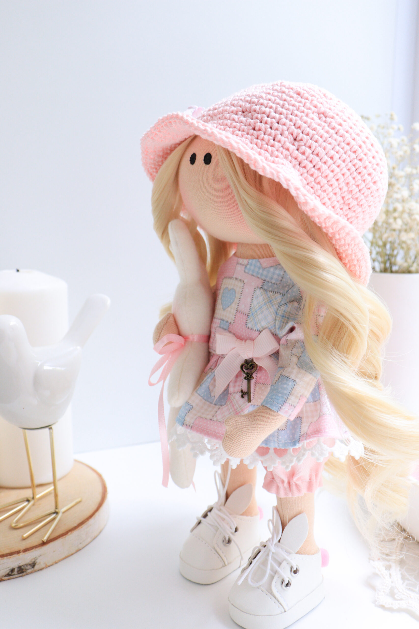 Textile doll - DailyDoll Shop