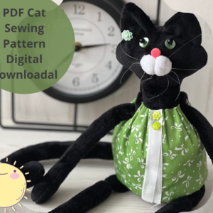 PDF Cat Plush