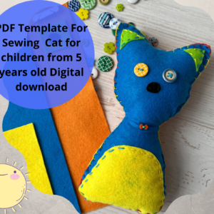 PDF Sewing Cat