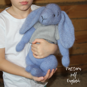 Easter Peter bunny pattern