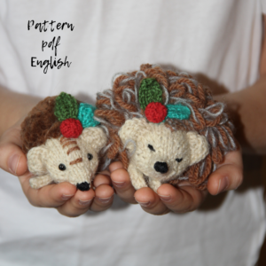 Stuffed Hedgehog pattern