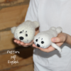 Seal toy knitting pattern