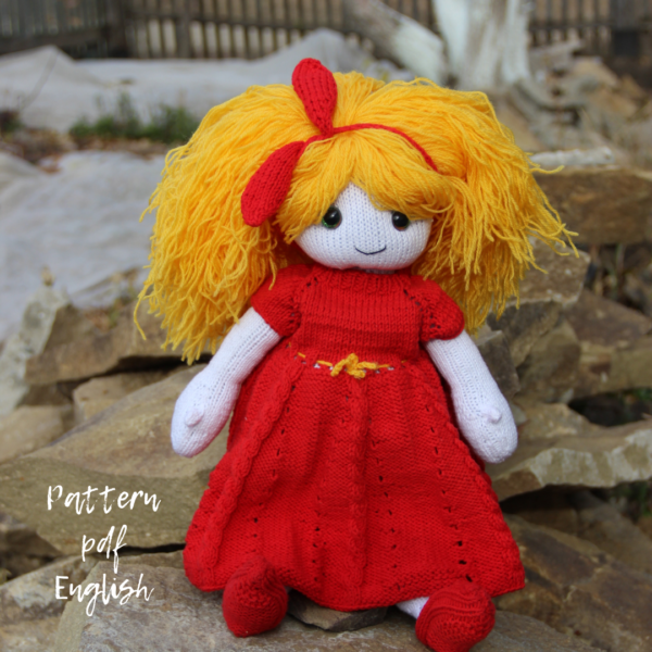 Large doll pattern