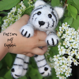 Tiger baby pattern