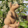 Australian kangaroo knitting pattern