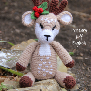 Amigurumi Deer crochet pattern