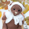 Teddy Bear toy crochet pattern