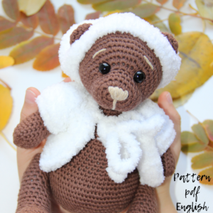 Teddy Bear toy crochet pattern