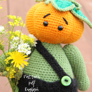 Pumpkin doll crochet pattern