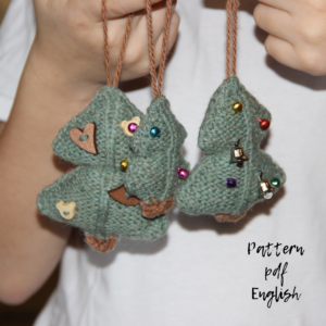 Christmas Tree knitting pattern