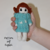 4 inch mini doll knitted pattern