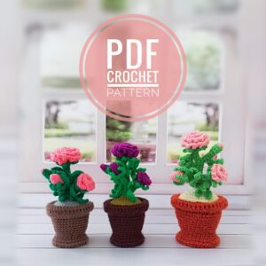 Crochet Roses