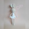 crochet bunny ballerina