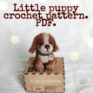 Little puppy crochet pattern pdf