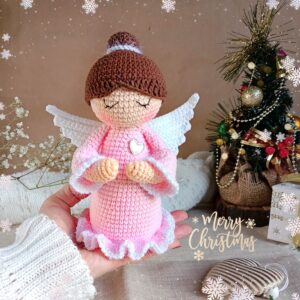 Crochet pattern Angel