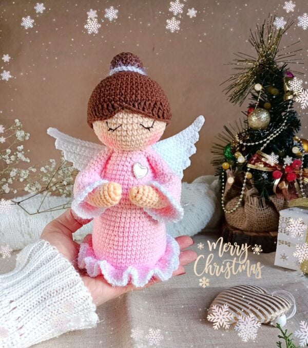 Crochet pattern Angel