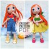 Crochet doll Alice