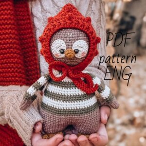 Owl crochet pattern