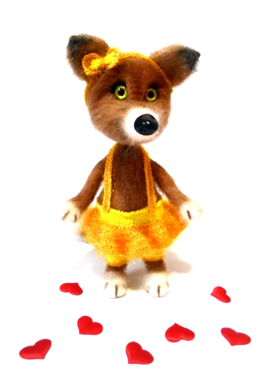 fox plush toys