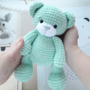Crochet bear pattern