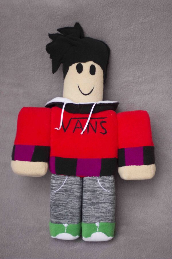 Roblox Avatar plush toy - DailyDoll Shop