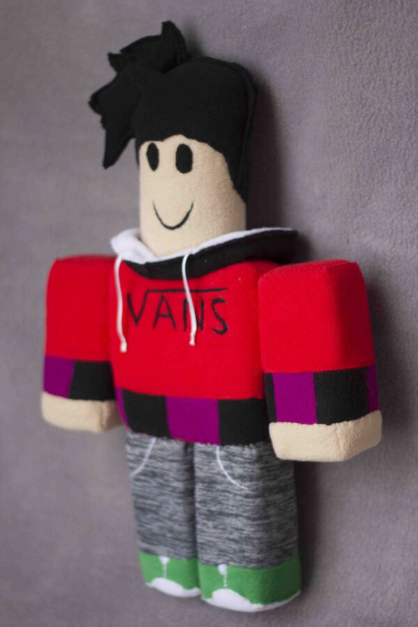 Roblox Avatar plush toy - DailyDoll Shop