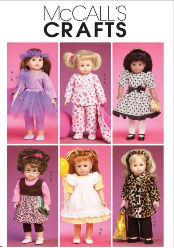 PDF PATTERN American girl doll dress, 18 inch doll clothes, 18 inch doll  accessories - DailyDoll Shop