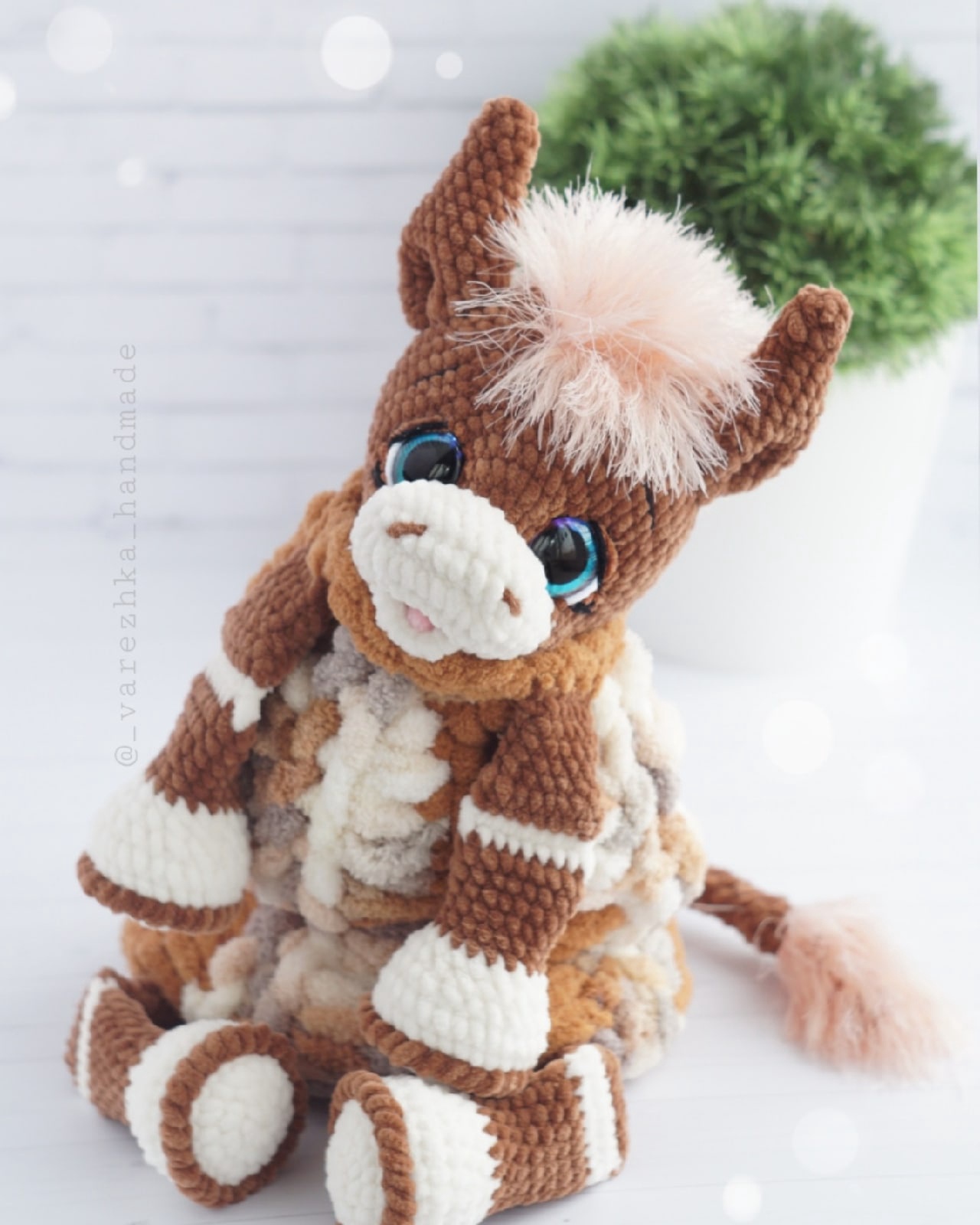 Unicorn pdf amigurumi crochet pattern - DailyDoll Shop