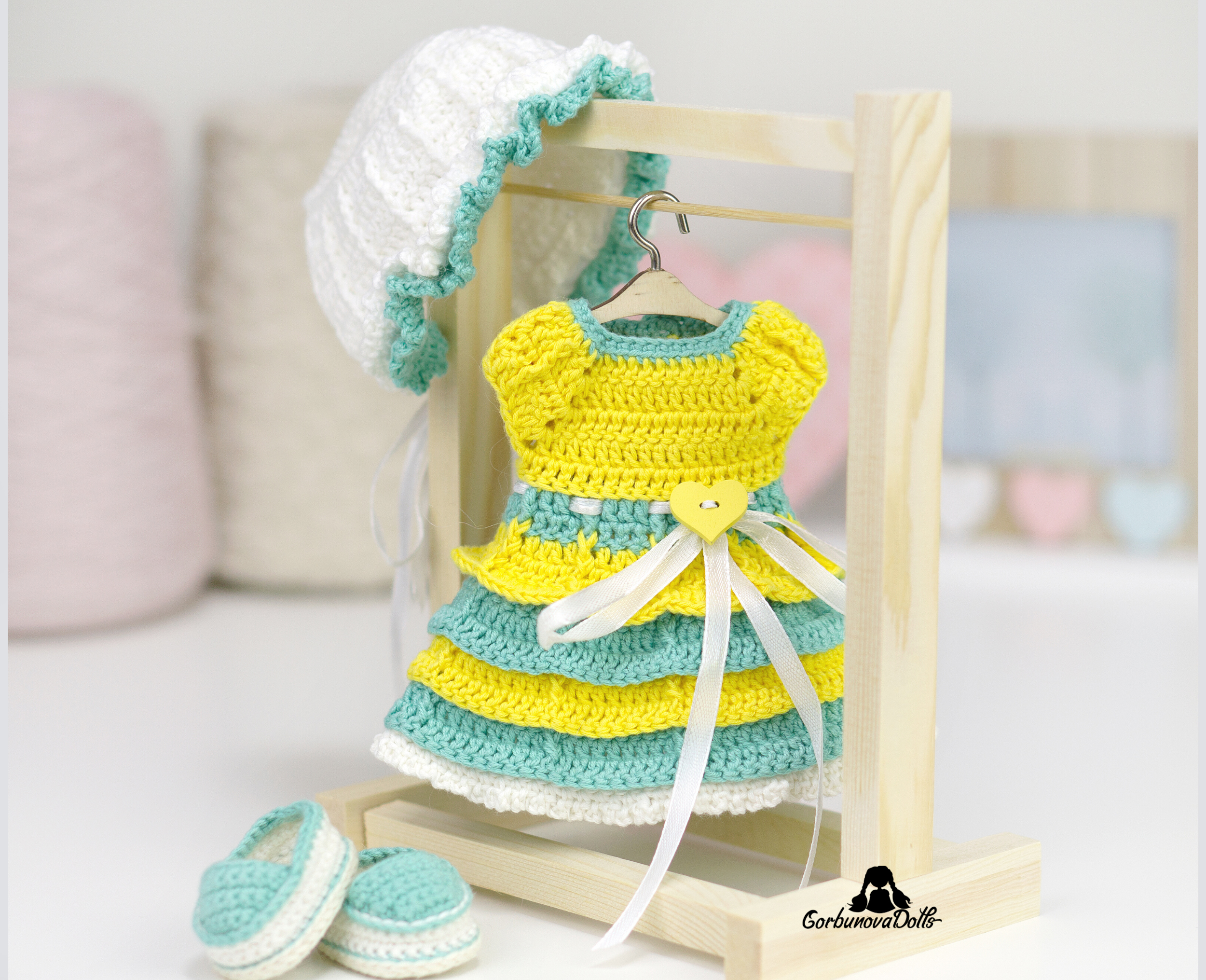 Crochet Doll Pattern: Emily The Doll