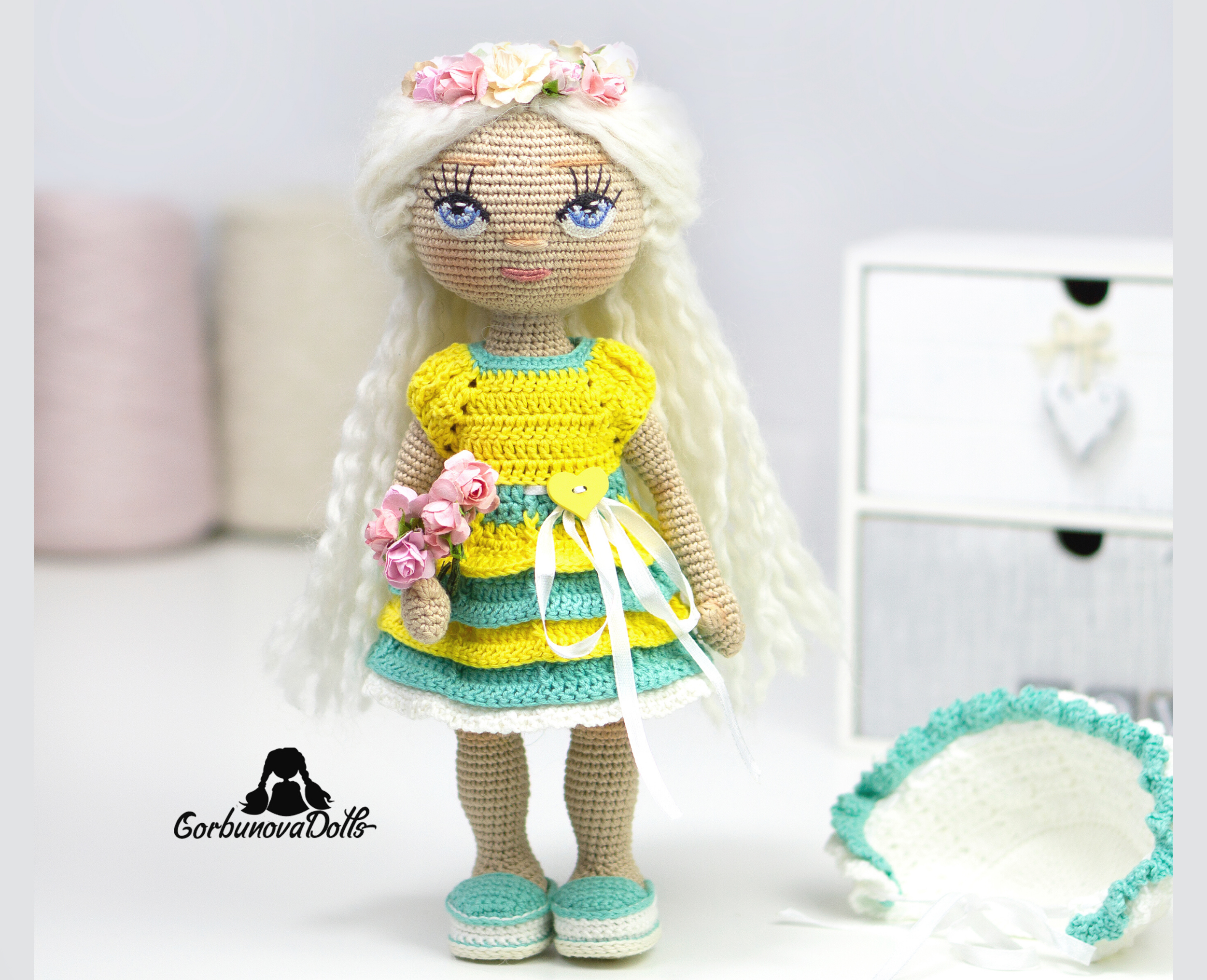 Crochet Doll Pattern: Emily The Doll