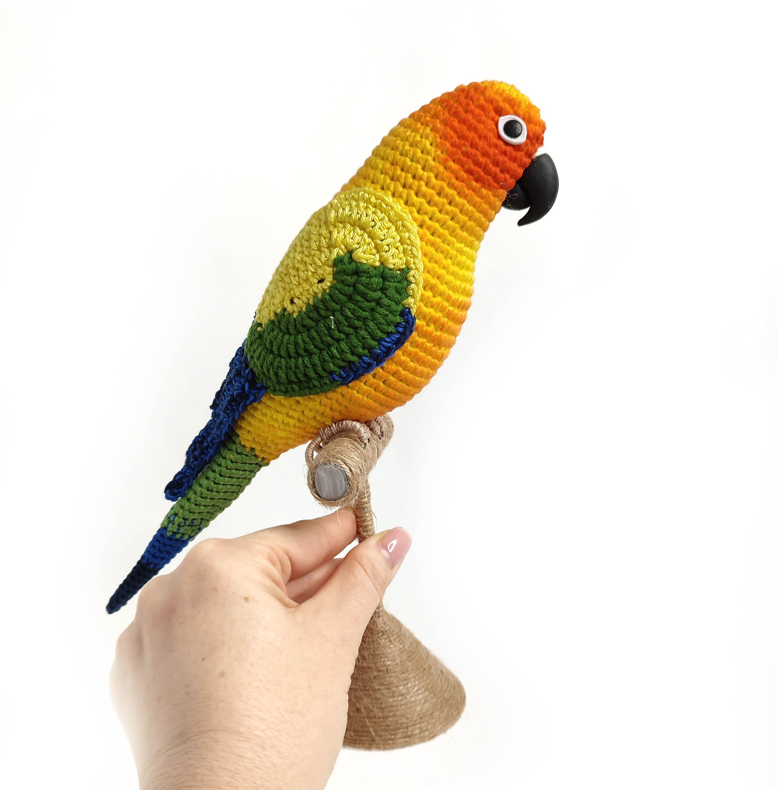 sun conure plush