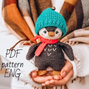 Baby penguin pattern