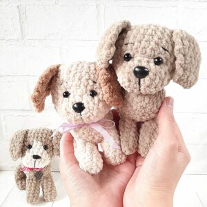 Crochet pattern dog