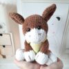 Crochet donkey pattern