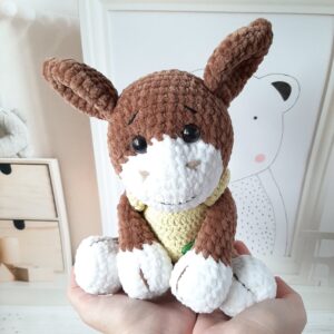 Crochet donkey pattern