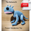 The Behemoth Trevor Henderson Pattern PDF digital goods